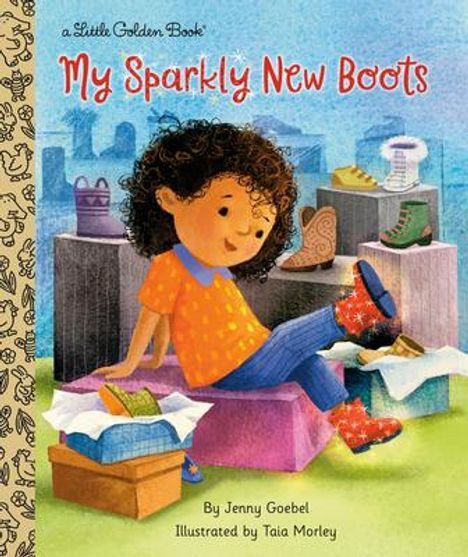 Jenny Goebel: My Sparkly New Boots, Buch