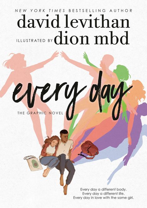 David Levithan: Every Day: The Graphic Novel, Buch