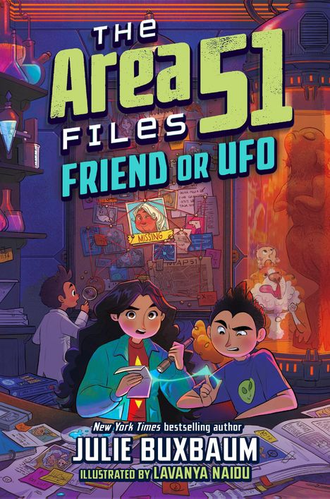 Julie Buxbaum: Friend or UFO, Buch