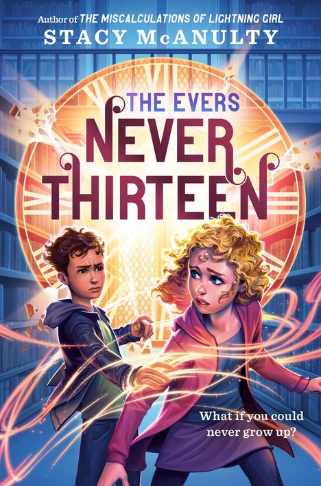 Stacy McAnulty: Never Thirteen, Buch