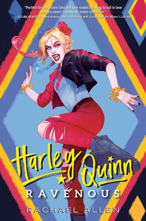Rachael Allen: Harley Quinn: Ravenous, Buch