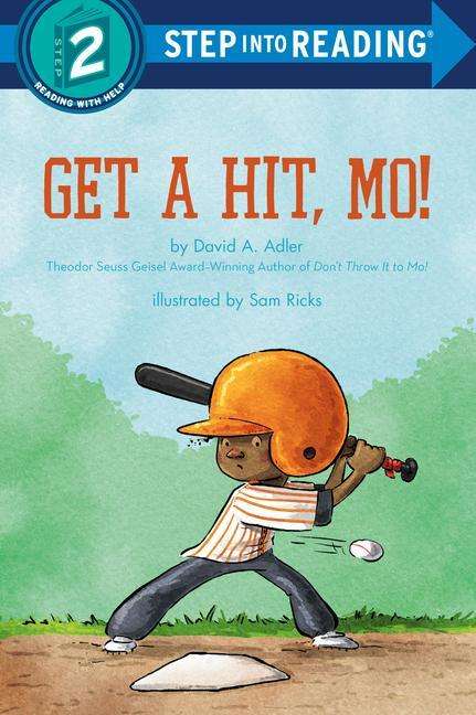 David A. Adler: Get a Hit, Mo!, Buch