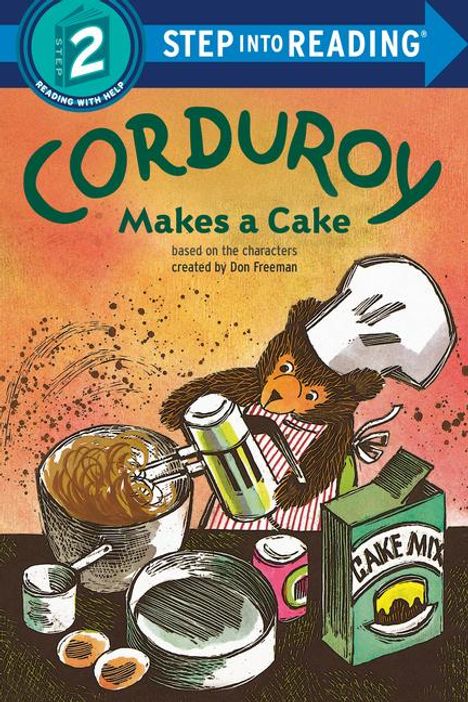 Don Freeman: Corduroy Makes a Cake, Buch