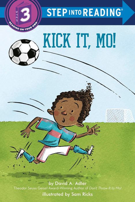 David A Adler: Kick It, Mo!, Buch