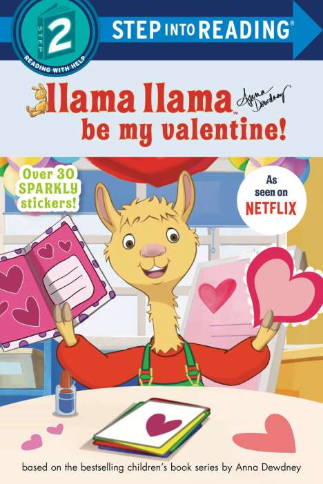 Llama Llama Be My Valentine!, Buch