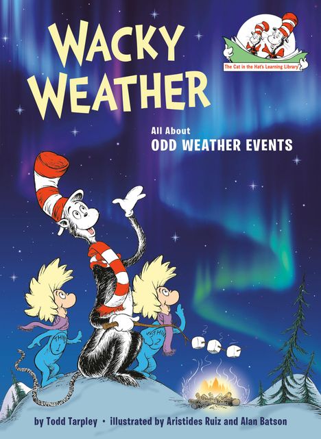 Todd Tarpley: Wacky Weather: All about Odd Weather Events, Buch