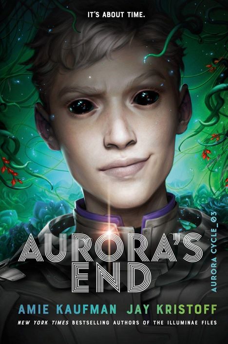 Amie Kaufman: Aurora's End, Buch