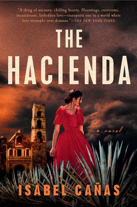 Isabel Cañas: The Hacienda, Buch
