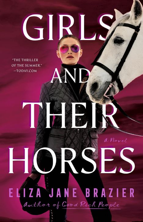 Eliza Jane Brazier: Girls and Their Horses, Buch