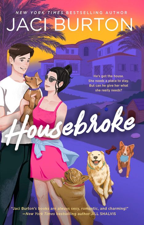 Jaci Burton: Housebroke, Buch