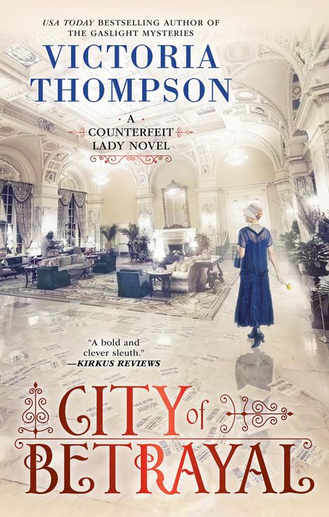 Victoria Thompson: City of Betrayal, Buch