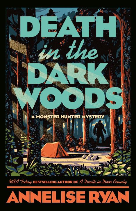 Annelise Ryan: Death in the Dark Woods, Buch