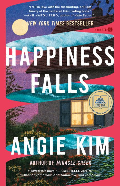 Angie Kim: Happiness Falls, Buch