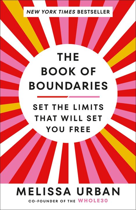 Melissa Urban: The Book of Boundaries, Buch