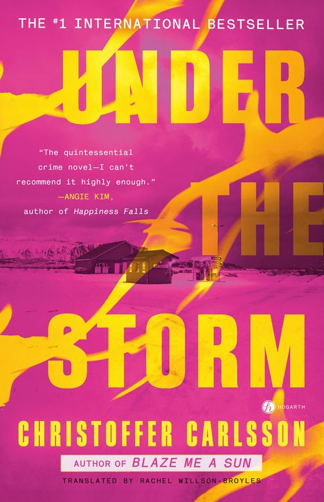 Christoffer Carlsson: Under the Storm, Buch