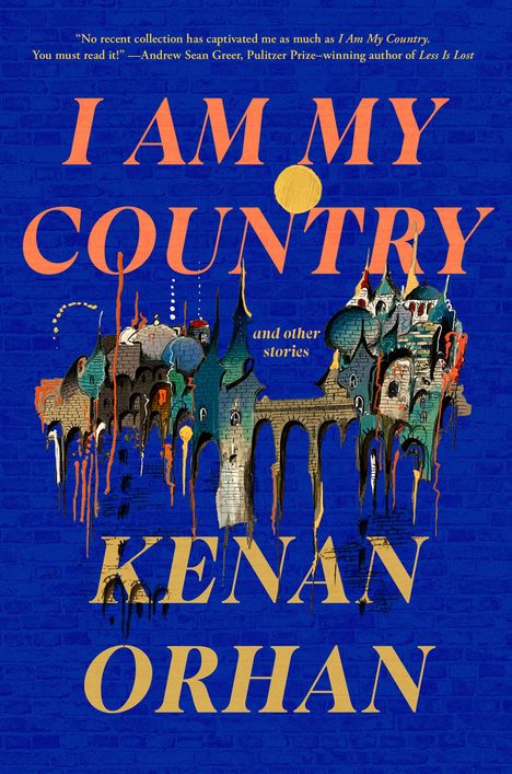 Kenan Orhan: I Am My Country, Buch