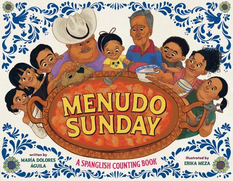 María Dolores Águila: Menudo Sunday, Buch