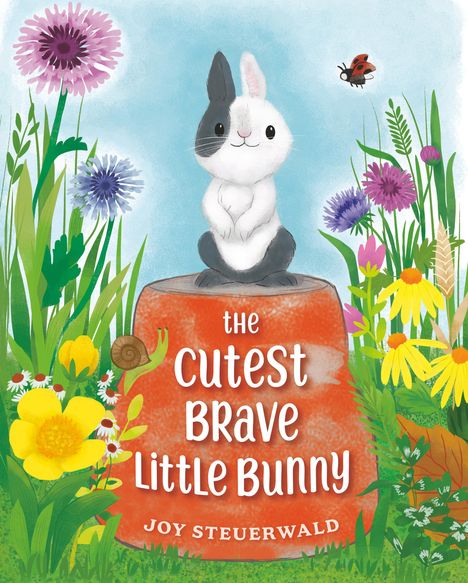 Joy Steuerwald: The Cutest Brave Little Bunny, Buch