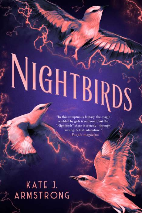 Kate J Armstrong: Nightbirds, Buch