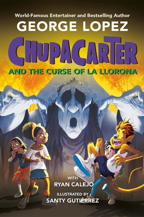 George Lopez: Chupacarter and the Curse of La Llorona, Buch