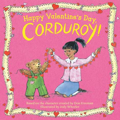 Happy Valentine's Day, Corduroy!, Buch