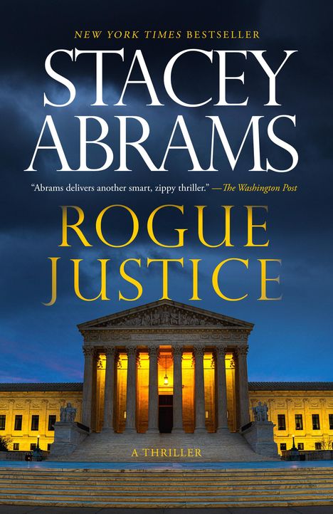 Stacey Abrams: Rogue Justice, Buch