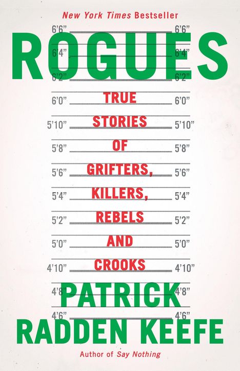 Patrick Radden Keefe: Rogues, Buch