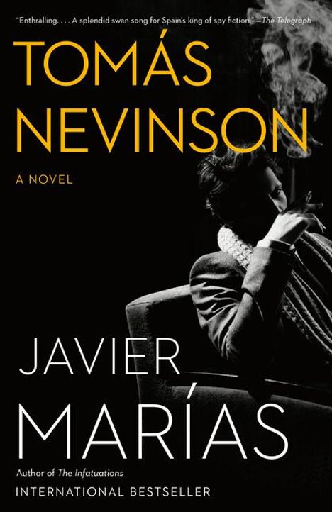 Javier Marías: Tomás Nevinson, Buch