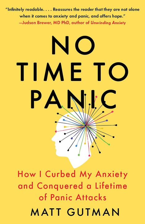 Matt Gutman: No Time to Panic, Buch