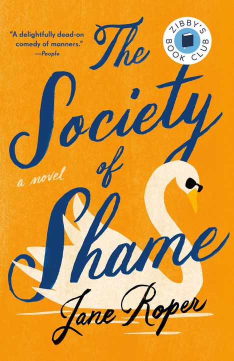 Jane Roper: The Society of Shame, Buch