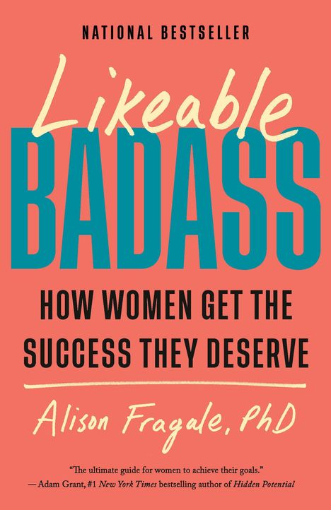 Alison Fragale: Likeable Badass, Buch