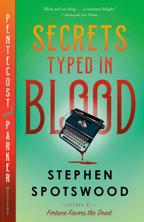 Stephen Spotswood: Secrets Typed in Blood, Buch