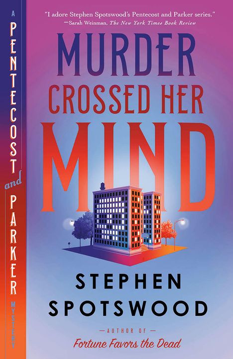 Stephen Spotswood: Murder Crossed Her Mind, Buch