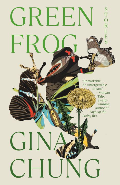 Gina Chung: Green Frog, Buch