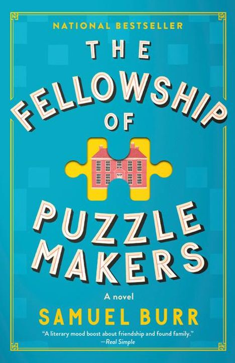 Samuel Burr: The Fellowship of Puzzlemakers, Buch