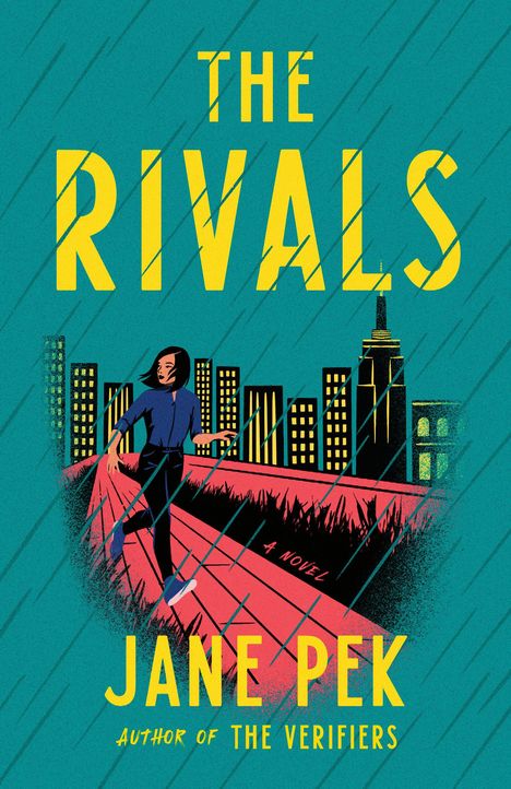 Jane Pek: The Rivals, Buch