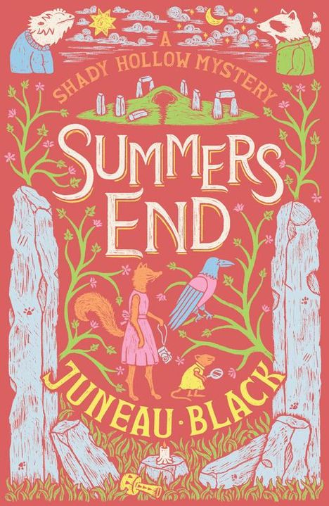 Juneau Black: Summers End, Buch