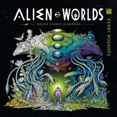 Kerby Rosanes: Alien Worlds, Buch