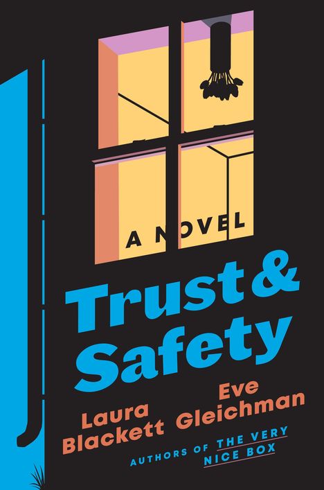 Laura Blackett: Trust and Safety, Buch