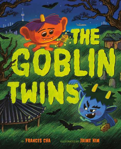 Frances Cha: The Goblin Twins, Buch