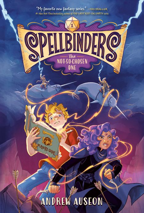 Andrew Auseon: Spellbinders: The Not-So-Chosen One, Buch