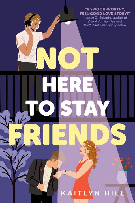 Kaitlyn Hill: Not Here to Stay Friends, Buch