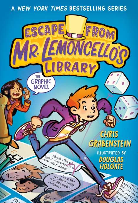 Chris Grabenstein: Escape from Mr. Lemoncello's Library, Buch