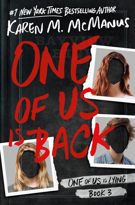 Karen M. McManus: One of Us Is Back, Buch