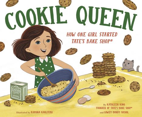 Kathleen King: Cookie Queen, Buch