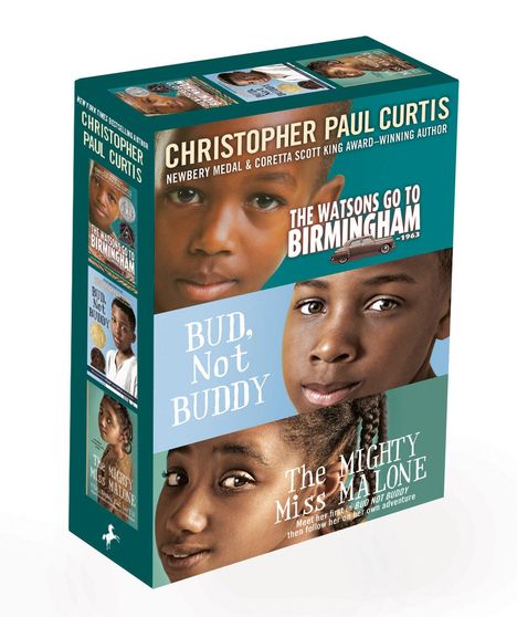 Christopher Paul Curtis: Christopher Paul Curtis 3-Book Boxed Set: The Watsons Go to Birmingham--1963; Bud, Not Buddy; The Mighty Miss Malone, Buch