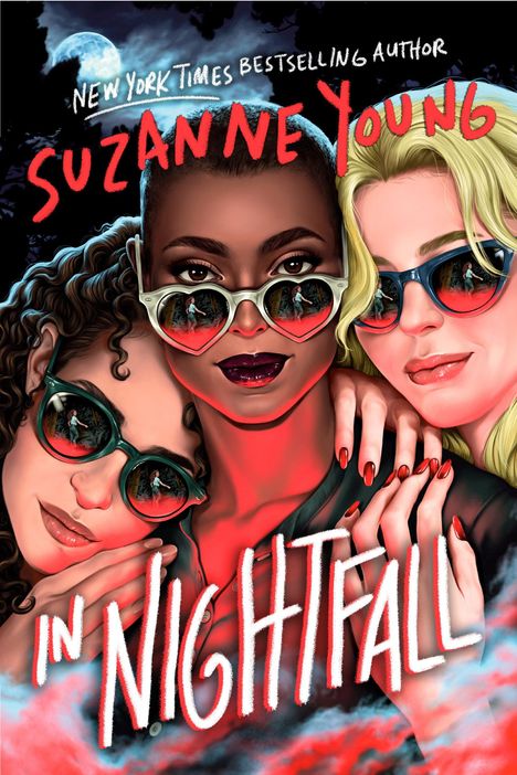 Suzanne Young: In Nightfall, Buch