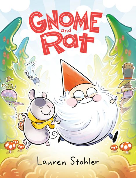 Lauren Stohler: Gnome and Rat, Buch