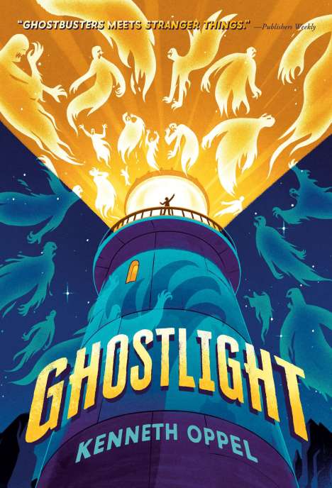 Kenneth Oppel: Ghostlight, Buch