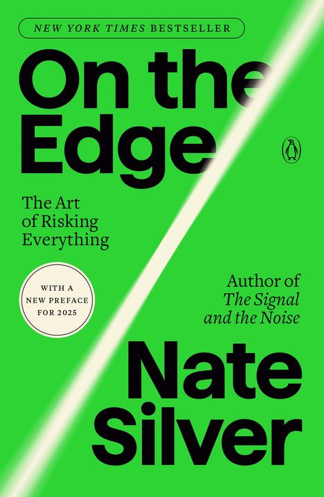 Nate Silver: On the Edge, Buch